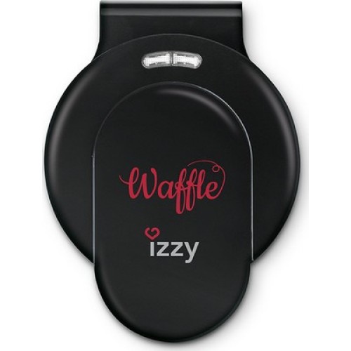 WAFFLE MAKER IZZY IZ-2003 223585 1000W 4ΘΕΣΕΙΣ ΜΕ ΑΠΟΣΠ ΠΛΑΚΕΣ